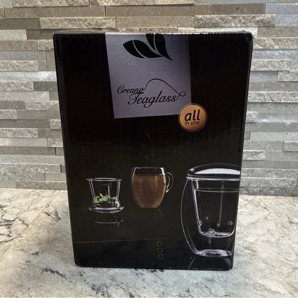 All-in-One Tea Set - Black